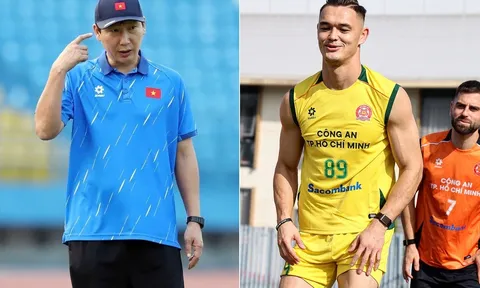 Sao Việt kiều được tiến cử lên ĐT Việt Nam, HLV Kim Sang Sik đối mặt bài toán khó