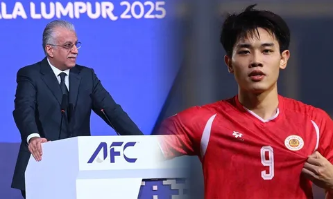 Đình Bắc đón tin vui sau siêu phẩm ở giải châu Á, ngôi sao U23 Việt Nam khiến AFC phải nể phục