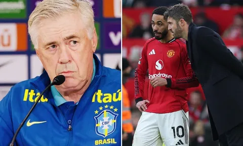 Chính thức xong vụ Carlo Ancelotti dẫn dắt Manchester United, Michael Carrick mừng thầm