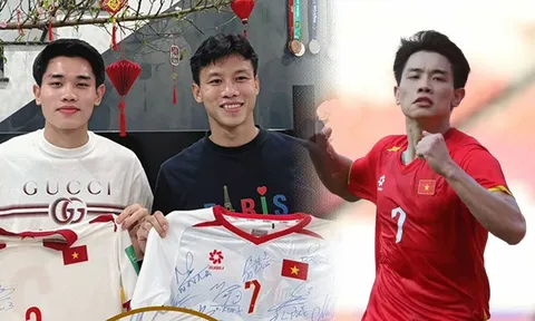 Đình Bắc khiến dân tình xôn xao, vua phá lưới U23 châu Á nhận 'mật thư' từ công thần ĐT Việt Nam