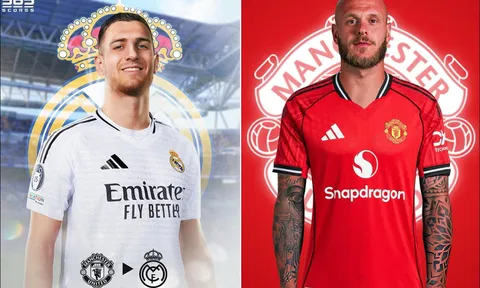 Diogo Dalot gia nhập Real Madrid hè 2026, Sir Jim Ratcliffe lập tức đưa 'máy tạt bóng' về Man Utd
