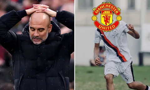 Man United chốt món hời lớn trên TTCN, 'báu vật' Man City gật đầu gia nhập Quỷ Đỏ?