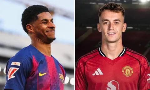 Barca đưa ra đề nghị không thể từ chối: Rashford giúp Man United chiêu mộ 2 bom tấn miễn phí?