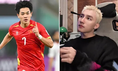 Đình Bắc soán ngôi Sơn Tùng M-TP, trụ cột U23 Việt Nam dẫn đầu BXH đặc biệt sau kỳ tích châu Á