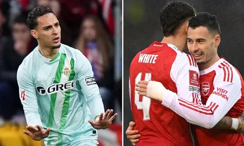 Kết quả bogns đá hôm nay: Địa chấn ở FA Cup 2026; Antony lập kỷ lục ở Real Betis