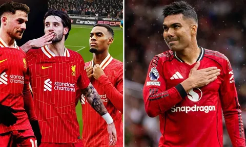Man United tính gây sốc trên TTCN, trụ cột Liverpool được 'chọn mặt gửi vàng' để thay Casemiro?