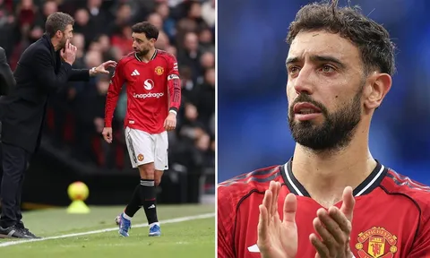 INEOS chốt giá kỷ lục cho Bruno Fernandes, thủ quân Man United theo chân Casemiro rời Old Trafford?