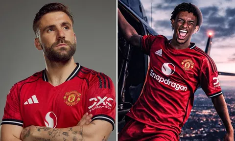 Man United rao bán Luke Shaw, Sir Jim Ratcliffe gây sốc với bom tấn đường biên từ Barcelona?