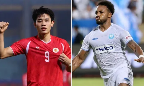 Bảng xếp hạng V.League 2025/26 mới nhất: Xuân Son ghi điểm; CLB CAHN xây chắc ngôi đầu?