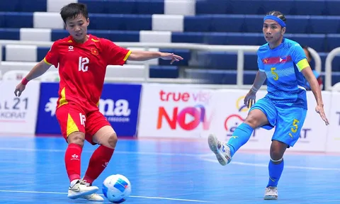 Dự đoán tỷ số ĐT futsal Việt Nam vs ĐT futsal Philippines: Mệnh lệnh buộc phải thắng