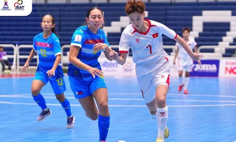 Bảng xếp hạng giải Futsal nữ Đông Nam Á 2026 mới nhất: ĐT Việt Nam thoát hiểm, chờ trận 'tử chiến'