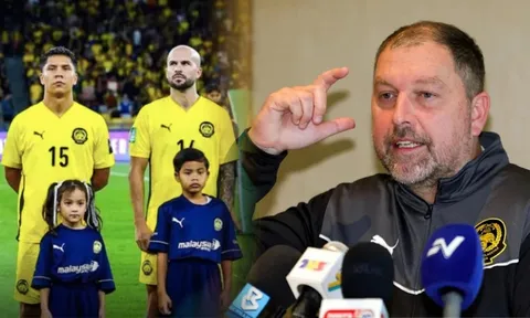 Malaysia sắp bị xử thua ĐT Việt Nam, HLV Cklamovski tiết lộ tham vọng khó tin trước khi từ chức