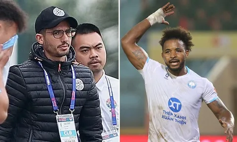 Xuân Son nối dài 'cơn ác mộng' tại V.League, HLV Châu Âu nổi giận sau thất bại của TX Nam Định