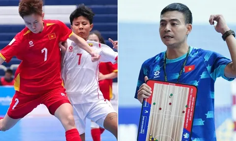 ĐT Việt Nam ngược dòng ngoạn mục, mở toang cánh cửa vào Bàn kết futsal nữ Đông Nam Á 2026