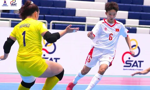 Thoát cửa tử, ĐT Việt Nam vào Bán kết futsal nữ Đông Nam Á trong trường hợp nào?