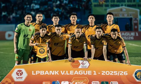 BXH giá trị đội hình các CLB tại V.League: Thanh Hóa xếp cuối cùng, Top 1 gây thất vọng lớn