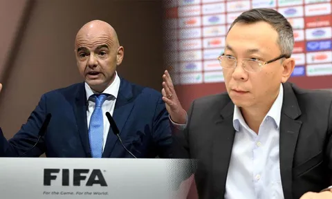 Sếp lớn FIFA gửi 'tâm thư' đến LĐBĐ Việt Nam, nhấn mạnh việc đảm bảo công bằng trên sân cỏ