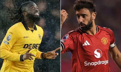 Bảng xếp hạng Ngoại hạng Anh 2025/26 mới nhất: Man Utd rộng cửa vào top 3; Cuộc đua trụ hạng có biến