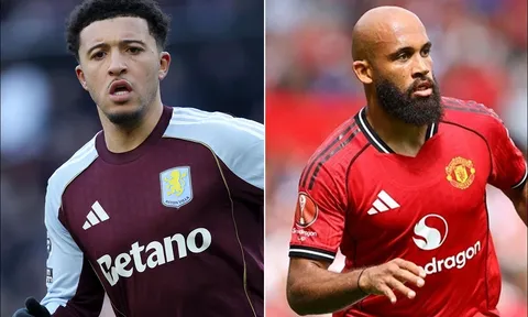 Kết quả bóng đá Ngoại hạng Anh hôm nay: Aston Villa sảy chân, Man Utd được mở đường vào top 3?