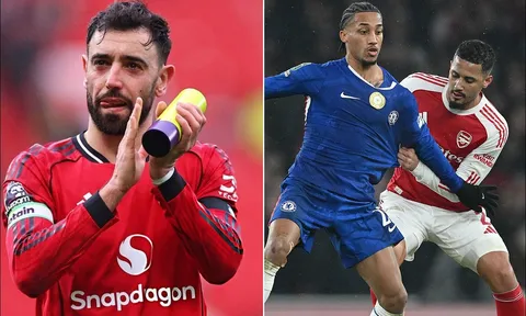 Lịch thi đấu bóng đá hôm nay: Man Utd rộng cửa vào top 3 Ngoại hạng Anh; Arsenal đại chiến Chelsea