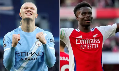 Lịch thi đấu bóng đá Ngoại hạng Anh hôm nay: Man City sảy chân, Arsenal rộng cửa vô địch sớm?