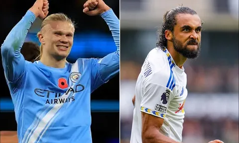 Nhận định bóng đá Leeds vs Man City - Vòng 28 Ngoại hạng Anh: Haaland lập kỷ lục ghi bàn?