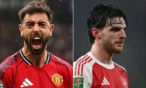 Bảng xếp hạng Ngoại hạng Anh 2025/26 mới nhất: Man Utd vượt Aston Villa; Arsenal mất ngôi đầu?
