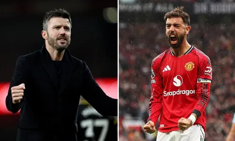 Man United rộng cửa vào top 3 BXH Ngoại hạng Anh, HLV Carrick được Sir Jim Ratcliffe thưởng lớn?