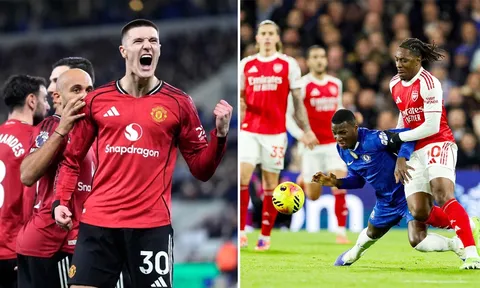 Kết quả bóng đá hôm nay: Đại chiến Arsenal vs Chelsea có biến, Man Utd vào top 3 BXH Ngoại hạng Anh?