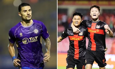Kết quả bóng đá V.League 1/3: Hoàng Đức gieo sầu cho Xuân Son; Cuộc đua vô địch có bước ngoặt