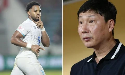 Ghi điểm trước mắt HLV Kim Sang Sik, tiền đạo số một ĐT Việt Nam tiết lộ bí quyết 'đổi vận'