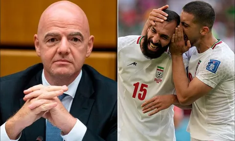 Chiến sự tại Trung Đông leo thang, Chủ tịch FIFA xác nhận khả năng loại Iran khỏi World Cup 2026