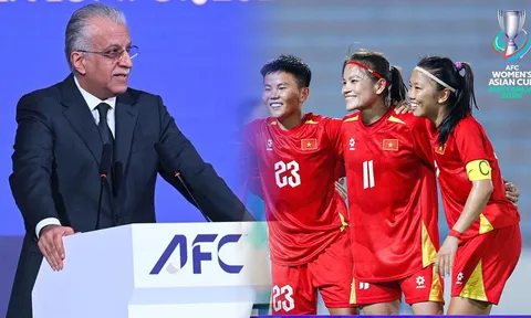 AFC xác nhận tin kém vui, kỷ lục của ĐT nữ Việt Nam tại Asian Cup chính thức bị xô đổ