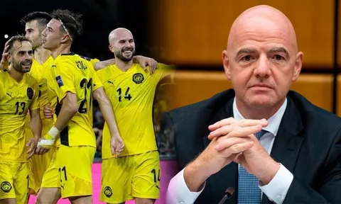 Malaysia nhận cú hích cực lớn trên BXH FIFA, ĐT Việt Nam 'thua đơn thiệt kép' tại VL Asian Cup 2027?