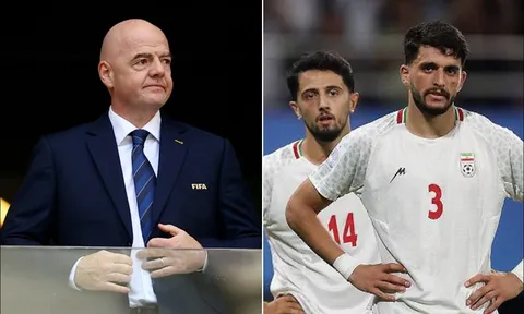 FIFA chốt đội tuyển thay Iran tại World Cup 2026, Đông Nam Á được gọi tên?