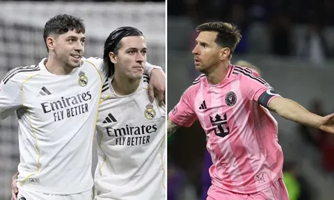 Kết quả bóng đá hôm nay: Messi lập kỷ lục ở Inter Miami; Real Madrid nhận gáo nước lạnh tại La Liga?