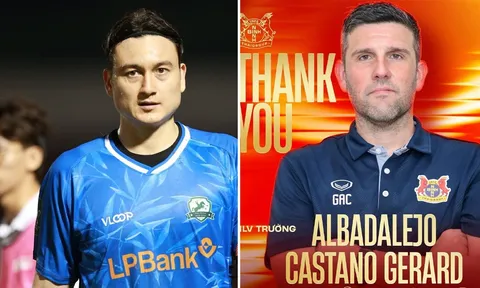 Bị CLB CAHN bỏ xa trên BXH V.League, đội bóng của Đặng Văn Lâm chính thức sa thải HLV châu Âu