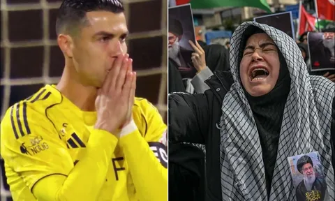 Ronaldo bất ngờ bị ảnh hưởng bởi xung đột Iran - Mỹ, CĐV cầu nguyện cho trụ cột Al Nassr