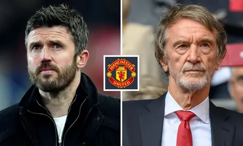 Sir Jim Ratcliffe ra quyết định, Michael Carrick được bổ nhiệm làm HLV chính thức của Man Utd?