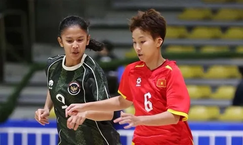 Trực tiếp futsal Việt Nam vs Indonesia: Thùy Trang cùng đồng đội giành chiến thắng nghẹt thở?
