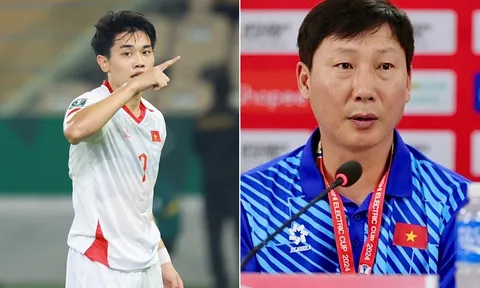 Đình Bắc được so sánh với 'Messi Hàn Quốc', HLV Kim Sang Sik nhận cảnh báo ở trận gặp Malaysia