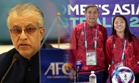 ĐT Việt Nam nhận quyết định quan trọng từ AFC, HLV Mai Đức Chung tuyên bố cứng tại VCK Asian Cup