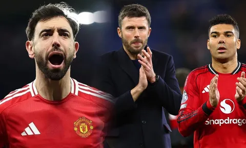 Tin bóng đá quốc tế 3/3: Bruno Fernandes cân nhắc rời Man Utd; MU chốt phương án thay Casemiro?