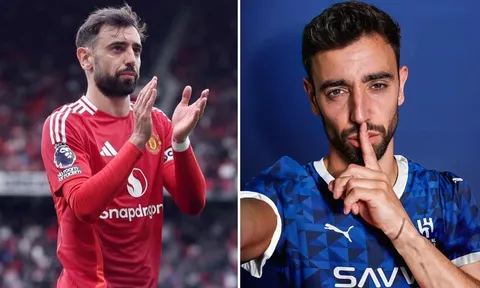 Al Hilal gửi đề nghị khó cưỡng, Bruno Fernandes ra quyết định quan trọng vụ chia tay Man United