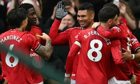 Man United sẵn sàng rót gần 200 triệu bảng, Michael Carrick có 3 phương án thay Casemiro