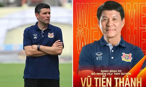 Sa thải HLV châu Âu, đại gia V.League bất ngờ 'rút ruột' HAGL để cứu vãn cuộc đua vô địch
