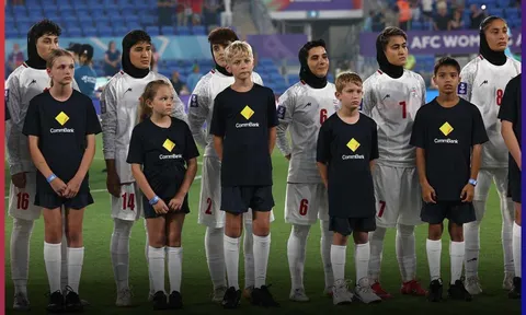 ĐT nữ Iran không hát Quốc ca ở VCK Asian Cup 2026