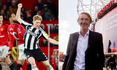 Man United rút ruột Newcastle, Sir Jim Ratcliffe chớp thời cơ vàng chiêu mộ 'cơn lốc đường biên'?