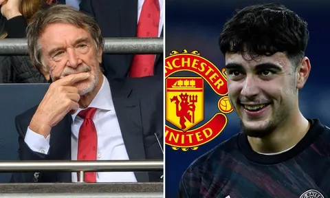 Đưa thần đồng của Bayern vào tầm ngắm, Man United nhận 'gáo nước lạnh' trước thềm TTCN hè 2026