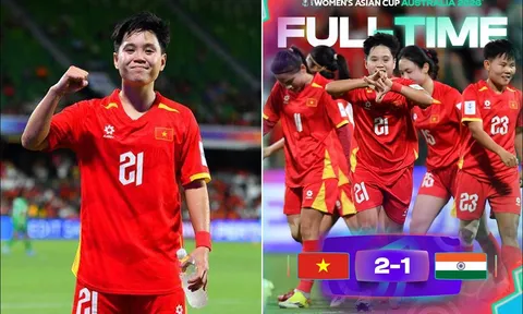 Thắng kịch tính Ấn Độ tại VCK Asian Cup, ĐT Việt Nam 'mở toang' cánh cửa tới World Cup